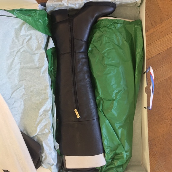 NEW Tommy Hilfiger Gianna Over the Knee Boots - Picture 2 of 9